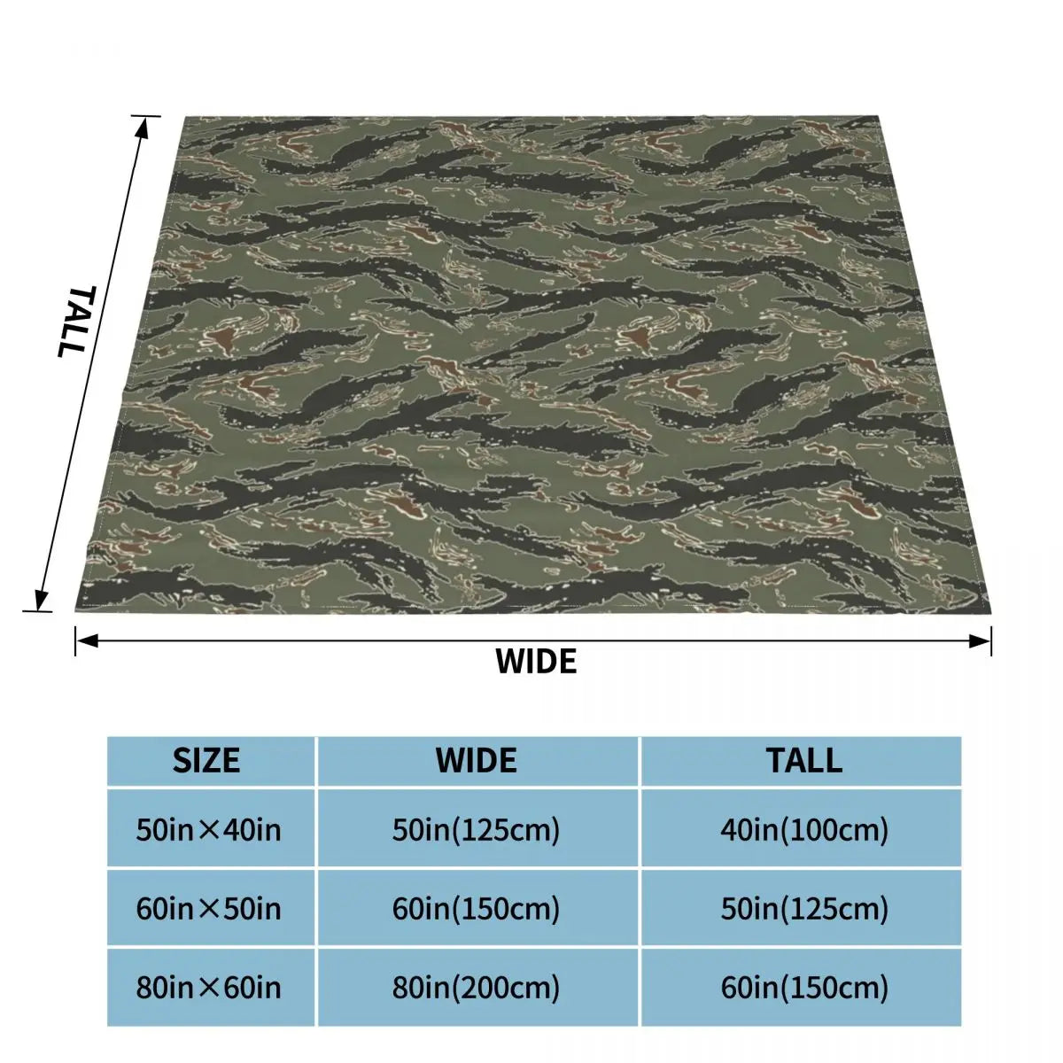 Multicam Knitted Blankets Camouflage Military Flannel Throw Blanket Bed Sofa Decoration Lightweight Bedspreads