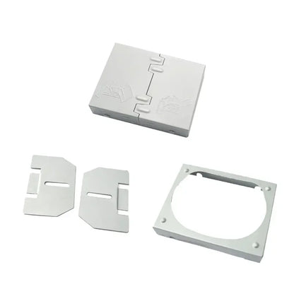 1 Mini Cooker Burner Portable Camping Equipment Windproof Folding Alcohol Card Stove Cookware Grill Picnic EDC Outdoor Mini Tool