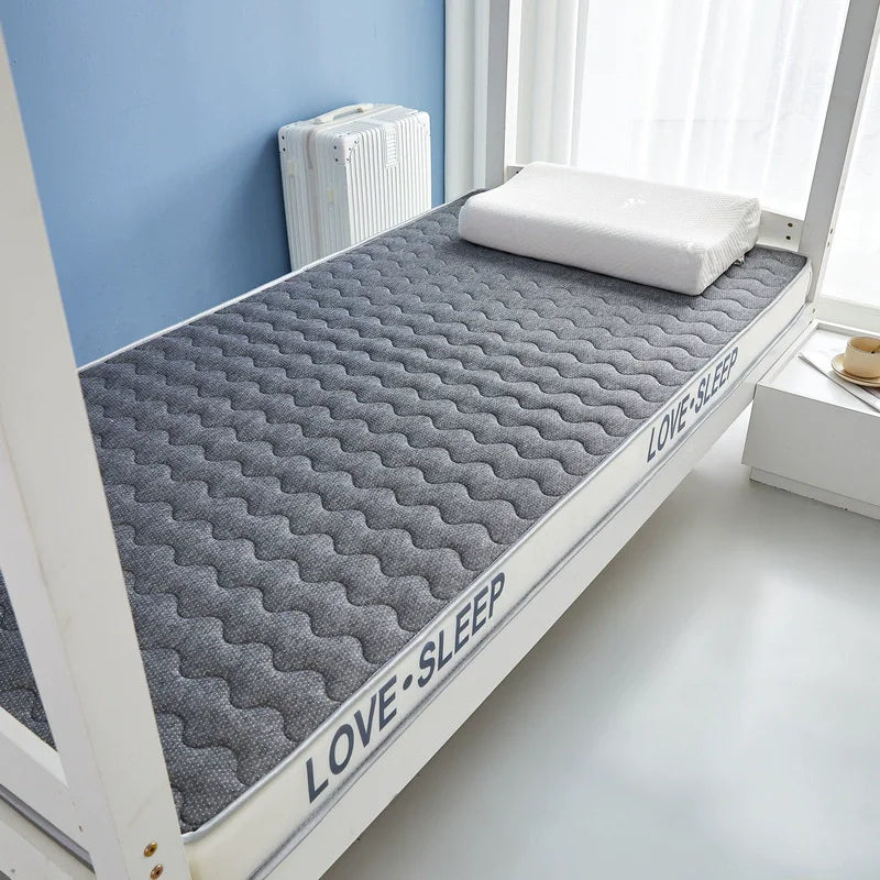 Memory Foam Latex Mattress Ideal for College Students Dormitory Bunk Beds Single Use and Tatami At Home
