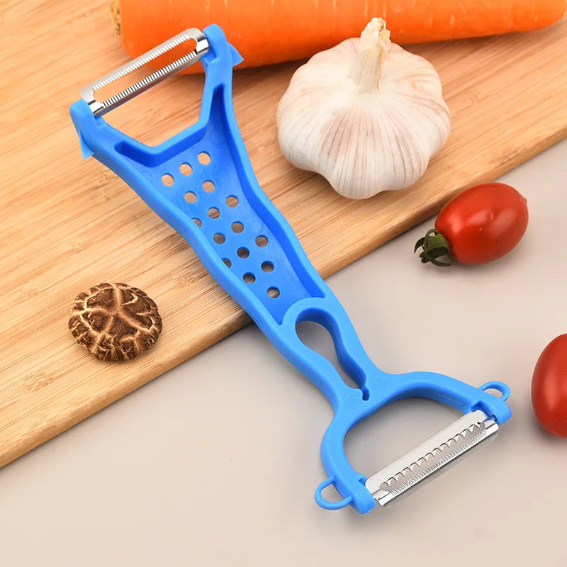 Carrot Grater Vegetable Cutter Kitchen Accessories Masher Home Cooking Tools Fruit Wire Planer Potato Handheld Peelers