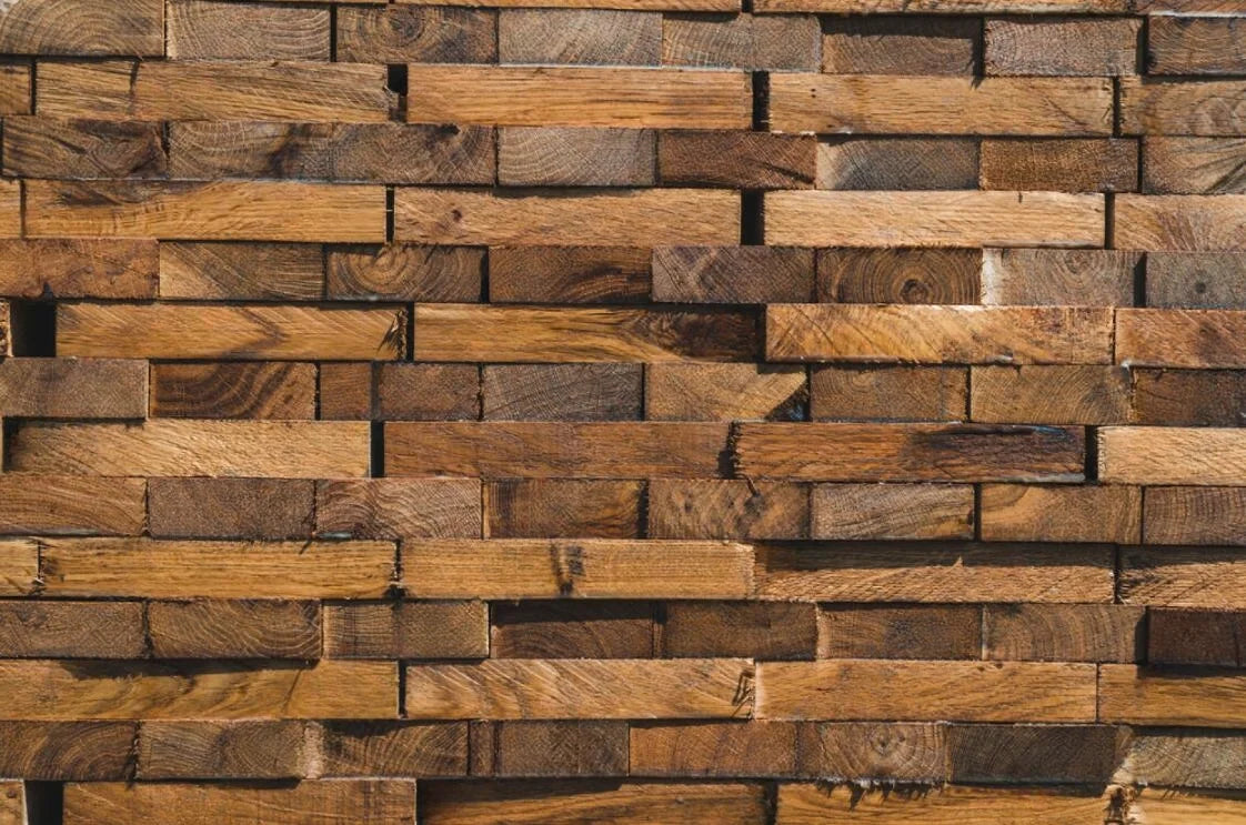 Custom wall paper 3D mural dark retro nostalgic wood stripe background wall photo living room bedroom TV background wallpaper