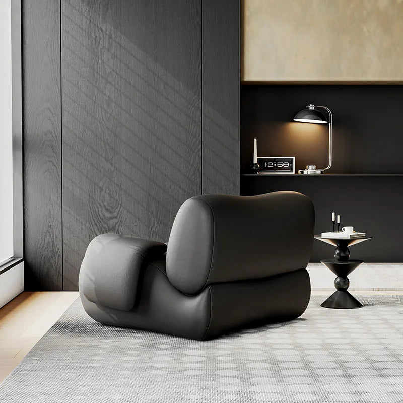 Replica Luxury Living Room Sofas Floor Leather Lazy Living Room Sofas Designer Convertible Tumbonas Playa Home Furniture