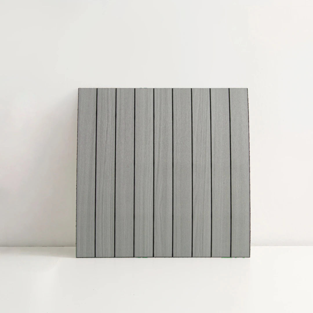40x40cm Imitation Wood Grille Strip Wall Panel Living Room Bedroom Decoration Waterproof Self-adhesive Ugly Covering Wallpaper