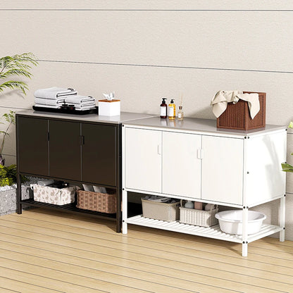 Outdoor Storage Cabinets for Kitchen Barbecue and Garden Versatile Kitchen Furniture