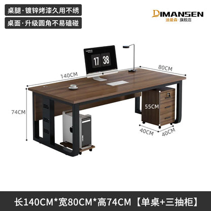 Interior Fashion Office Desk Luxury Designer Aesthetic Office Desk Universal Safe Mesa Ordenador Ornaments Home Furniture