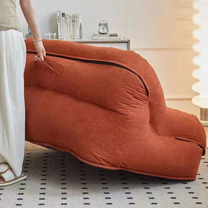 Mini Double Sofa Living Room Bedrooms Lazy Sofa Modern Minimalist Design Air Sofas Comfortable Luxury Bubble Sofas Household
