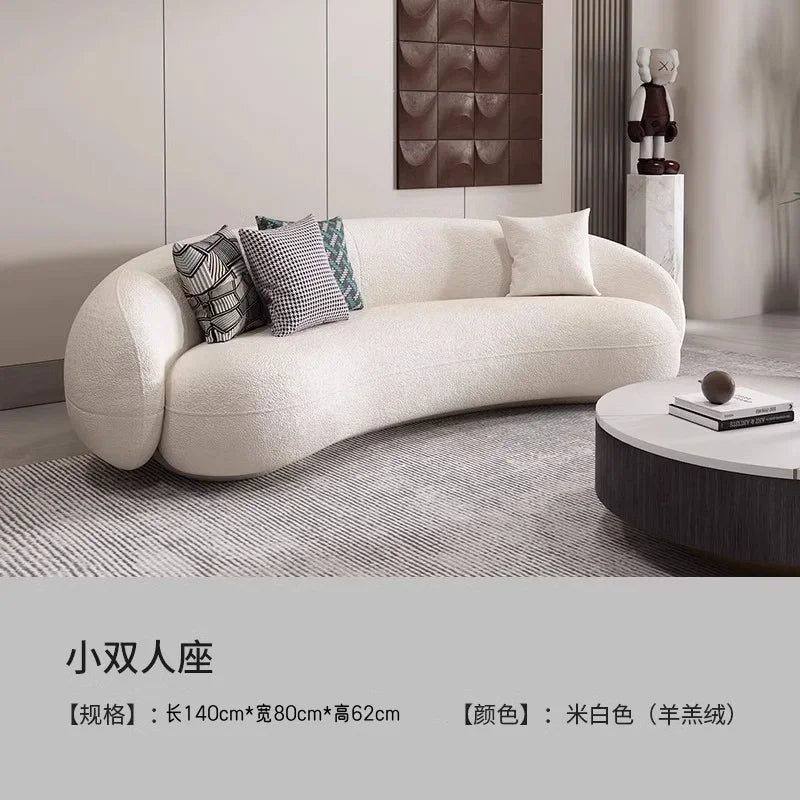 Luxury Double Living Room Sofas Floor Designer Adults Comfortable Sofa Elegant Relax Divani Da Soggiorno Home Furnitures