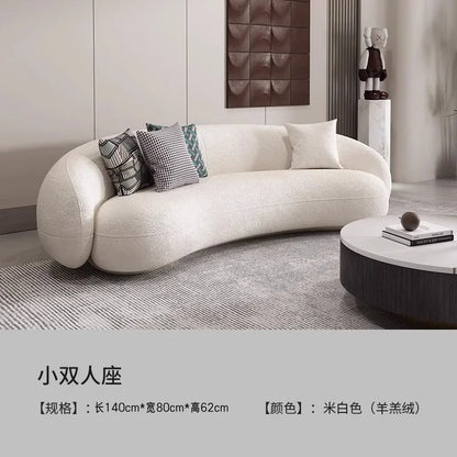 Luxury Double Living Room Sofas Floor Designer Adults Comfortable Sofa Elegant Relax Divani Da Soggiorno Home Furnitures
