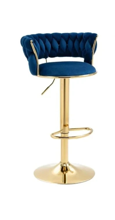 Modern Gold Legs Bar Stools Adjustable Height Italian Minimalist Bar Stools Ergonomic Designer Mama Sandalyesi Kitchen Furniture