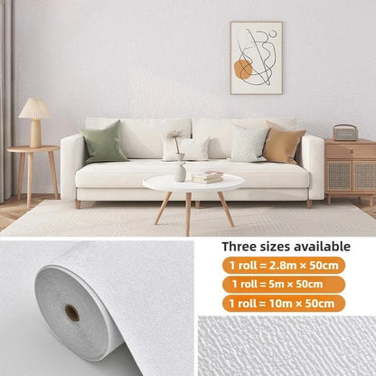 0.5mx1/5/2.8/10m 3D Wall Sticker Wallpaper Self-Adhesive Waterproof Wall Covering Panel Living Room Bedroom Bathroom Home Decor
