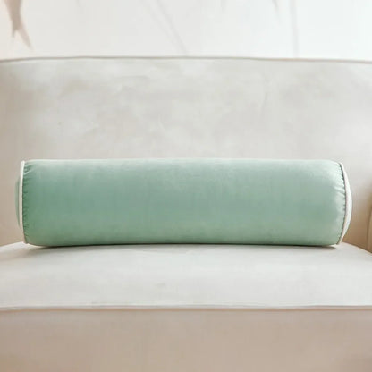 Sofa Cushion Home Living Room Throw Bedside Back Pillow Car Office Bedroom Lumbar Pillow Velvet Candy Sleeping Pillow A0