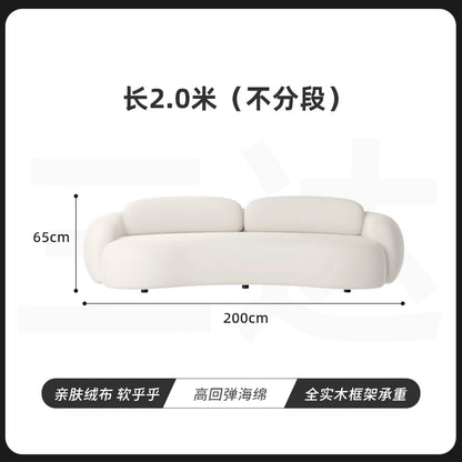 Lazy Cushion Living Room Sofas Adults Comfortable Elegant Relax Sofa Designer Floor Meuble De Salon Home Furniture Accessories