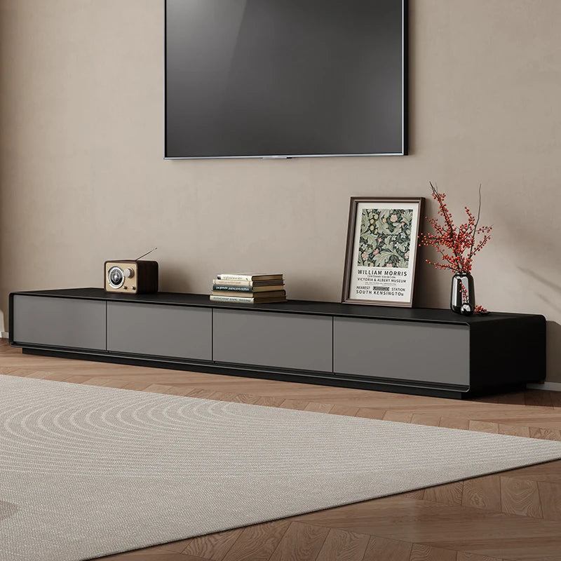 Floor Vintage Tv Stands Rustic Chic Mid Century Wabi Sabi Tv Stands Italian Designer Mueble Salón Tv Furniture Living Room