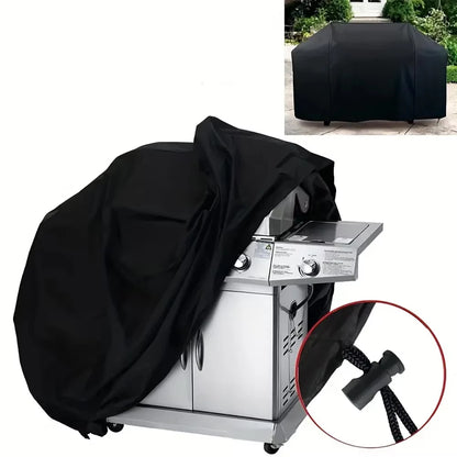 BBQ Grill Barbecue Cover Dustproof Waterproof Thickened BBQ Cover Outdoor Rainproof BBQ Cover