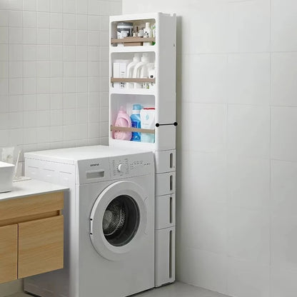 Japanese Imported Movable Plastic Organizer 17cm Kitchen Drawer Cabinet Bathroom Narrow Storage Gap Solution for Home Organizati