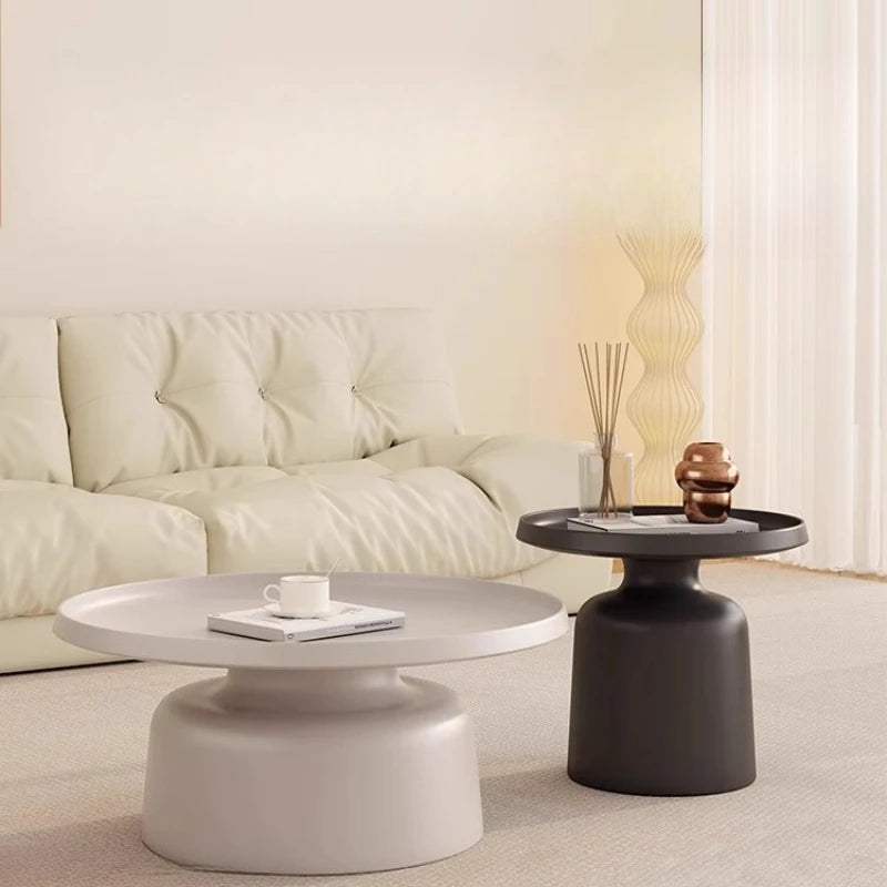 Living Room White Coffee Tables Luxury Clear Books Dinning Coffe Table Simple Makeup Muebles Para El Hogar Home Furniture