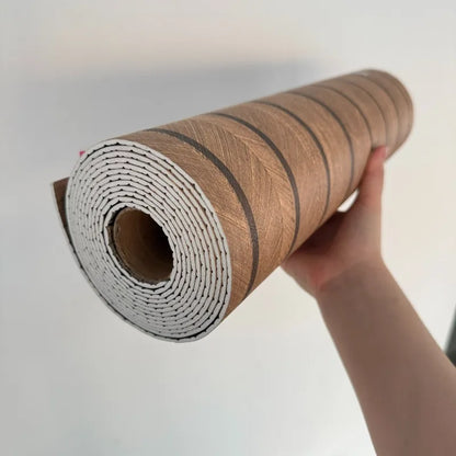 Faux Grille Wallpaper Wall Decoration Thick Foam Wood Grain Contact Paper Peel and Stick Wallpapers for Living Room Background