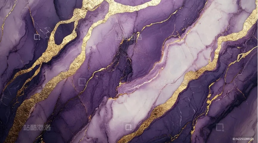 beibehang Customized purple abstract gold bedroom living room decoration painting background wallpaper