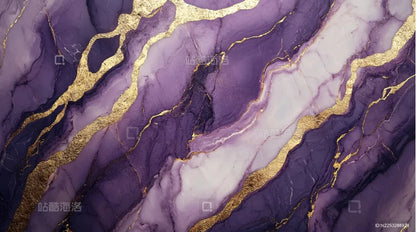 beibehang Customized purple abstract gold bedroom living room decoration painting background wallpaper