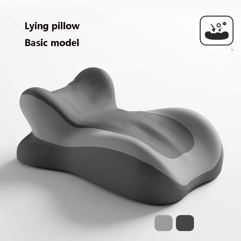 Memory Foam Pillow Ergonomic Support Neck Leg Rest Reading Phone Use Bed Sofa Wedge Shape Pain Relief Comfort