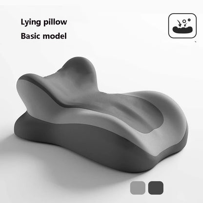 Memory Foam Pillow Ergonomic Support Neck Leg Rest Reading Phone Use Bed Sofa Wedge Shape Pain Relief Comfort
