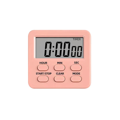 Multifunctional Kitchen Timer, Alarm Clock, Home Cooking, Practical Supplies, Kitchen Tools, Camping, New