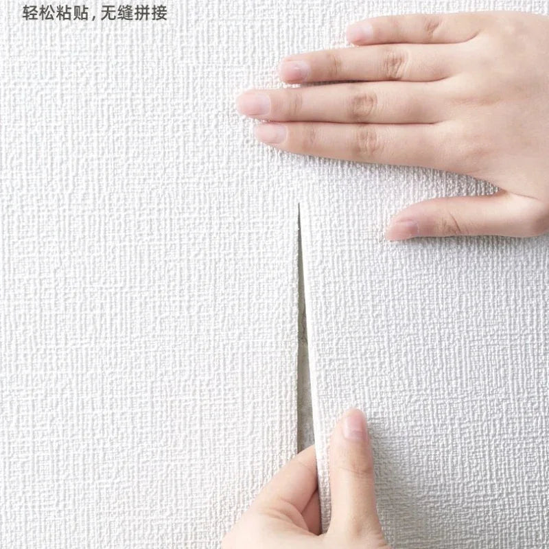 Strong Stickers Wallpaper Self-adhesive Waterproof Moisture-proof Wall Surface New Thick Shading Artifact Kids Room Decoration