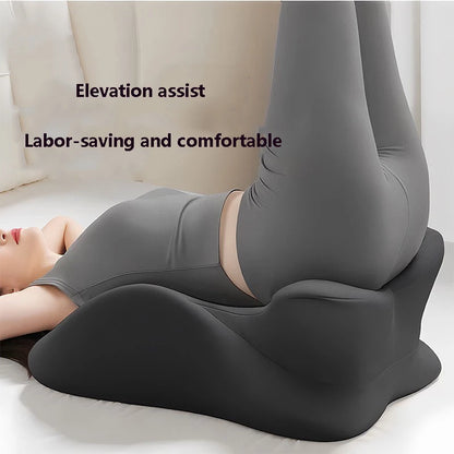 Memory Foam Pillow Ergonomic Support Neck Leg Rest Reading Phone Use Bed Sofa Wedge Shape Pain Relief Comfort