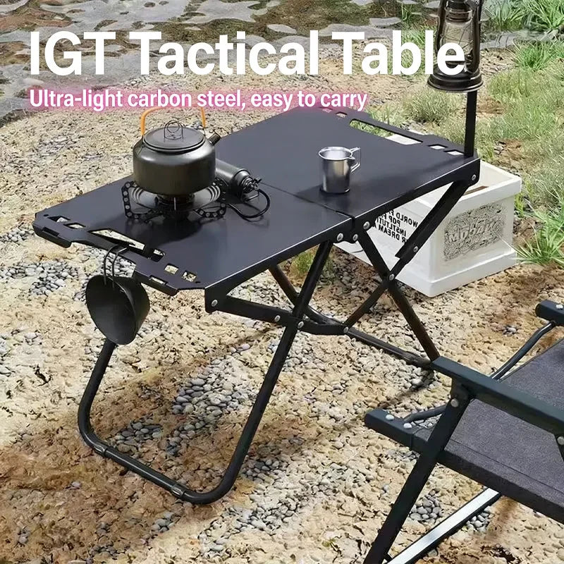 Folding table outdoor dining table camping portable outdoor small table multifunctional lightweight table