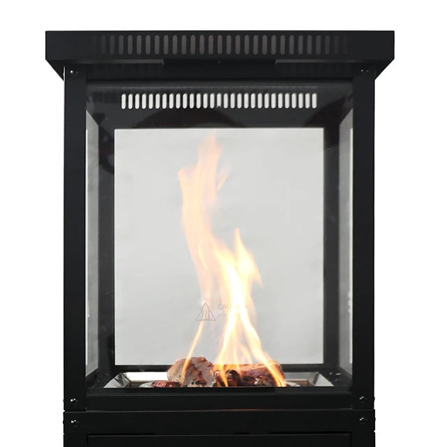 Gas Fireplace Fireplace Portable Free-mobile Gas Terrace Heater