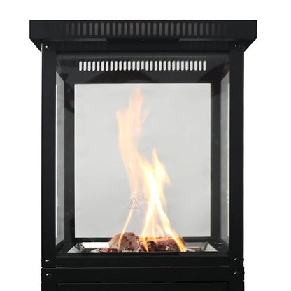 Gas Fireplace Fireplace Portable Free-mobile Gas Terrace Heater