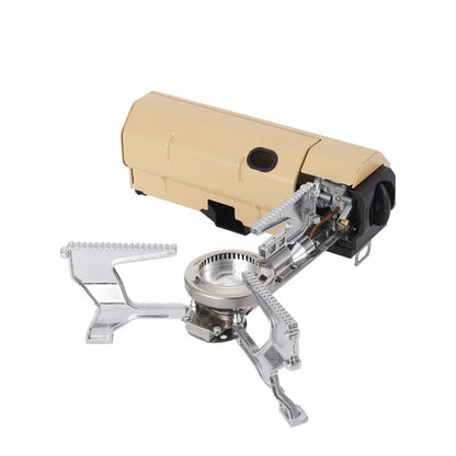 2670W Portable Camping Gas Stove Folding Cassette Outdoor Picnic Travel Cooking Grill Burner Heater System