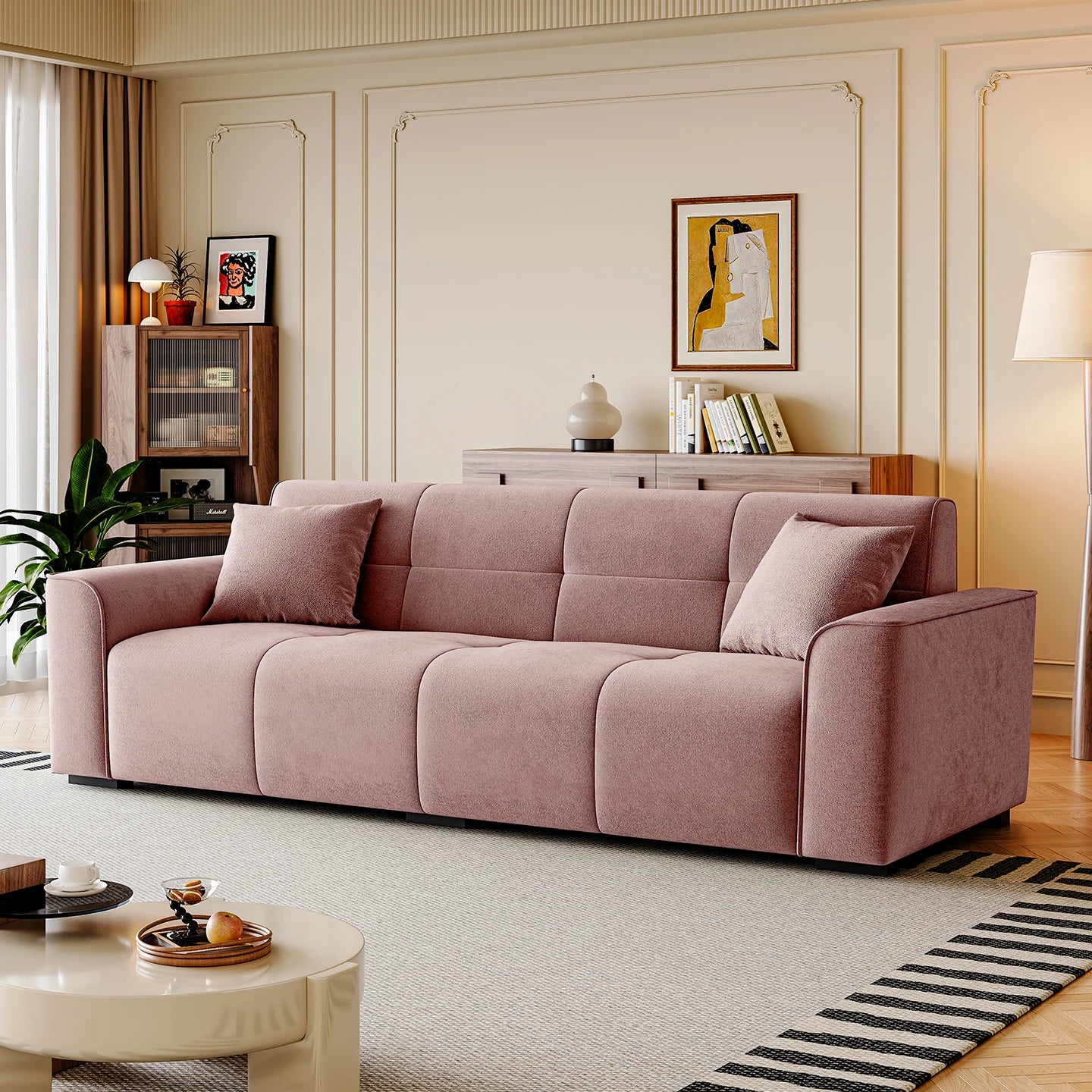 Luxury Modern Premium Sofas For Living Room Unique Aesthetic Creative Sofa Elegant Sofa Wohnzimmer Living Room Furniture