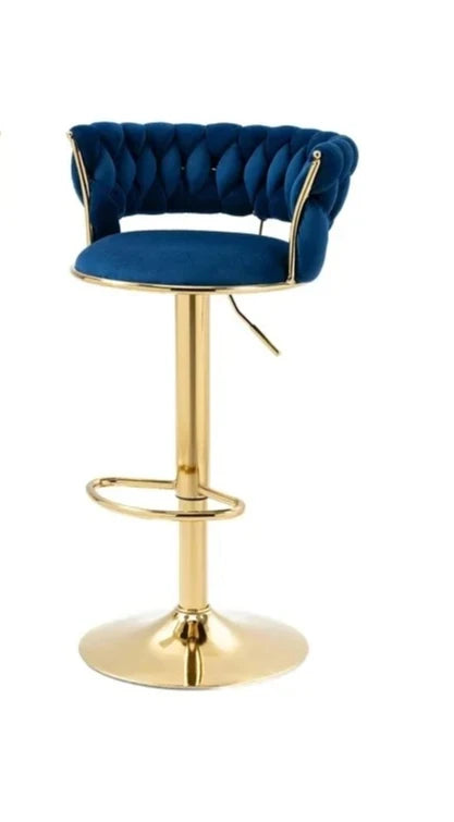 Modern Gold Legs Bar Stools Adjustable Height Italian Minimalist Bar Stools Ergonomic Designer Mama Sandalyesi Kitchen Furniture