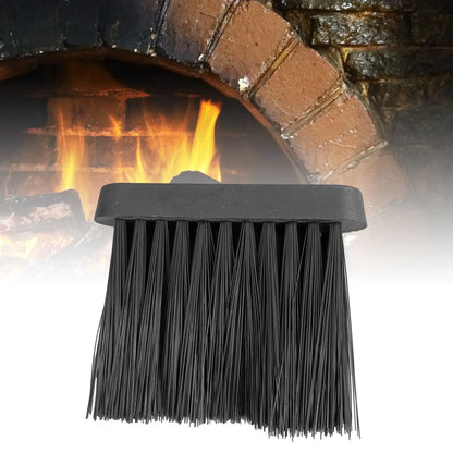 Fireplace Brush Maintenance Brushes Cleaner for Wood Burning Stove Hearth Fire pits Hearth Brush Fireplace Cleaning Tools