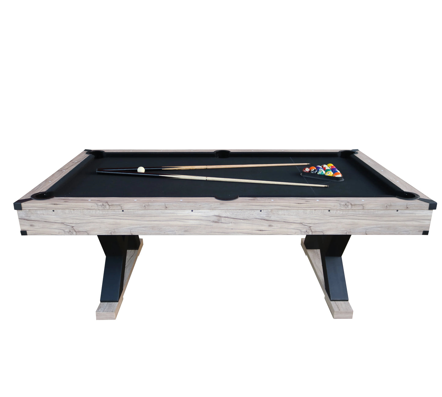 Snooker Table - High Quality Indoor Gaming Table with Stable Frame, Suitable for Family/club Entertainment, Friends Family Games