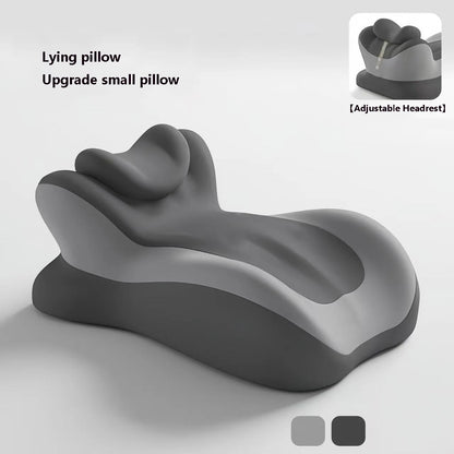 Memory Foam Pillow Ergonomic Support Neck Leg Rest Reading Phone Use Bed Sofa Wedge Shape Pain Relief Comfort
