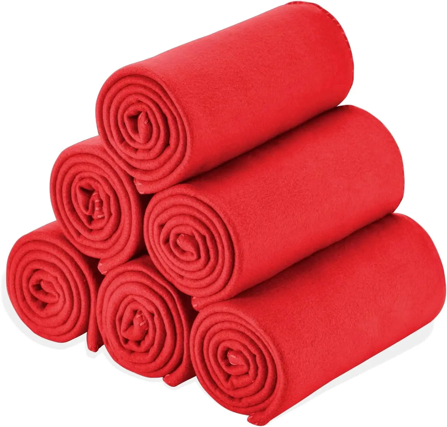 4-8PCS Fleece Throw Blankets 60 x 50 in Gray Wedding Blankets for Guests Bulk Cheap Blankets Bulk Blankets for Homeless Donate