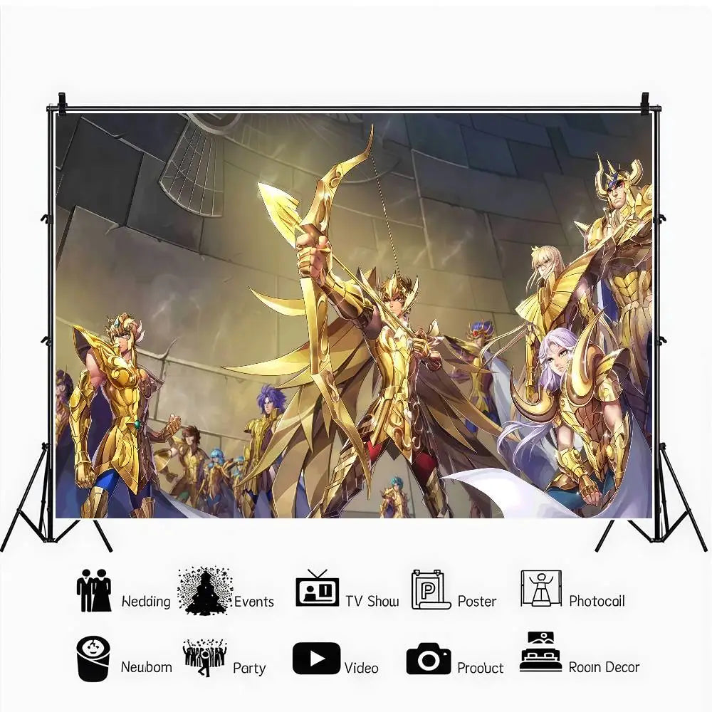Photography Backdrops Photo Background Wallpaper Studio Waterproof Products Photographic Props S-Saint SeiyaS