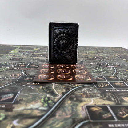 Games Brass Birmingham Board Games Strategy Reasoning Large Board Games Party Board Games Cards Novelty Funny Large Game Toys