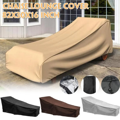 For Wicker Sofa Protection Set Table Covers Outdoor Garden Chaise Lounge Cover Dustproof Waterproof Rain Snow Furniture Cover