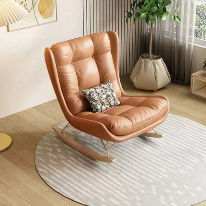 Modern Luxury Nordic Living Room Large Rocking  Lounge Sofa Adults Lazy Reclining Relax Reading Magical Padded Furniture 2024