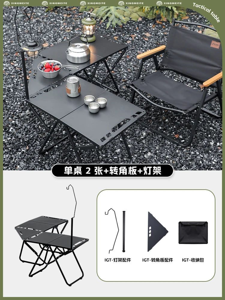Firepit Adult Outdoor Table Modern Minimalist Garden Patio Outdoor Table Balcony Dining Arredo Giardino Per Esterno Furniture