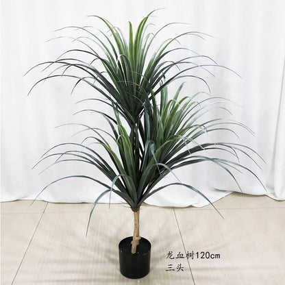 120cm 160cm 180cm Home Decor Trees Garden Decorations Indoor Outdoor Fake Plants Artificial Big High Trees Dracaena