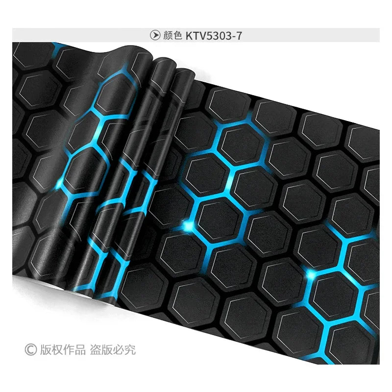 KTV Wallpaper Wallpaper 3D Stereoscopic Technology Internet Cafe Background Live Theme E-sports Hotel Decoration Wall Covering
