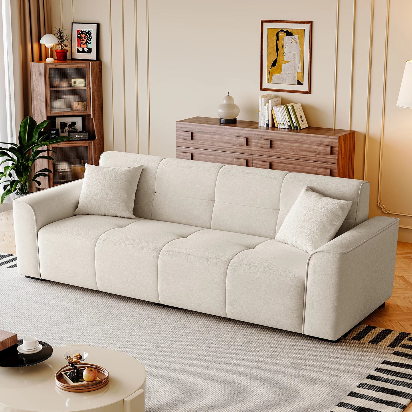 Luxury Modern Premium Sofas For Living Room Unique Aesthetic Creative Sofa Elegant Sofa Wohnzimmer Living Room Furniture