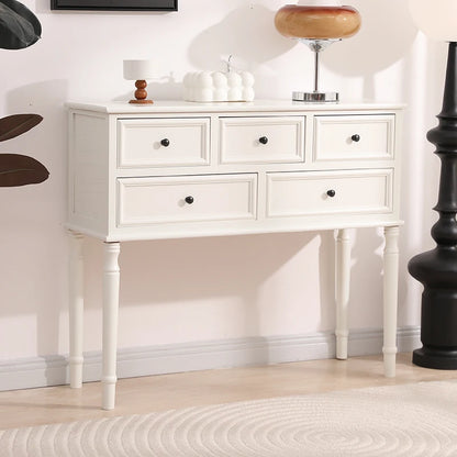 Unique Rustic Console Table Industrial Storage Retro French Console Table Aesthetic Trendy Tavolo Consolle Room Furniture