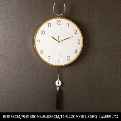 Chic Modern Wall Clock Hanging Art Round Classic Wall Clock Dining Room Plane Reloj De Pared Para Salon Decorativo Room Decor
