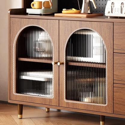 American Vintage Living Room Cabinets Midcentury Aesthetic Display Cool Living Room Cabinets With Doors Trendy Vitrina Furniture