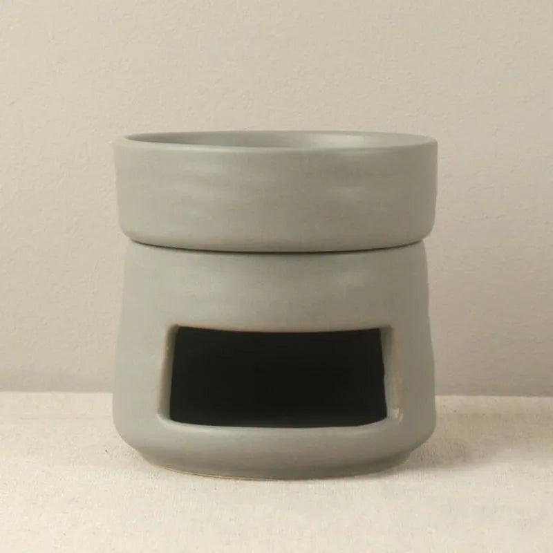 Modern Simplicity Style  Ceramic Aromatherapy Burner Essential Oil Furnace Indoor Smell Fragrance Censer Home Decor